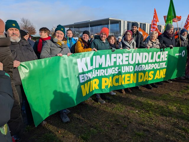 „Wir haben es satt!“-Demonstration: