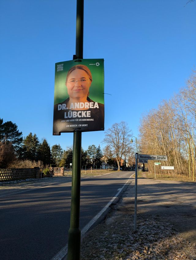 Brandenburger Bündnisgrüne erfolgreich in den Wahlkampf gestartet