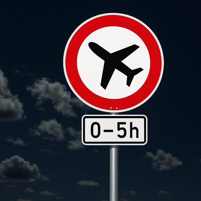 Keine Aufweichung des Nachtflugverbots am BER – Gesundheit hat Vorrang