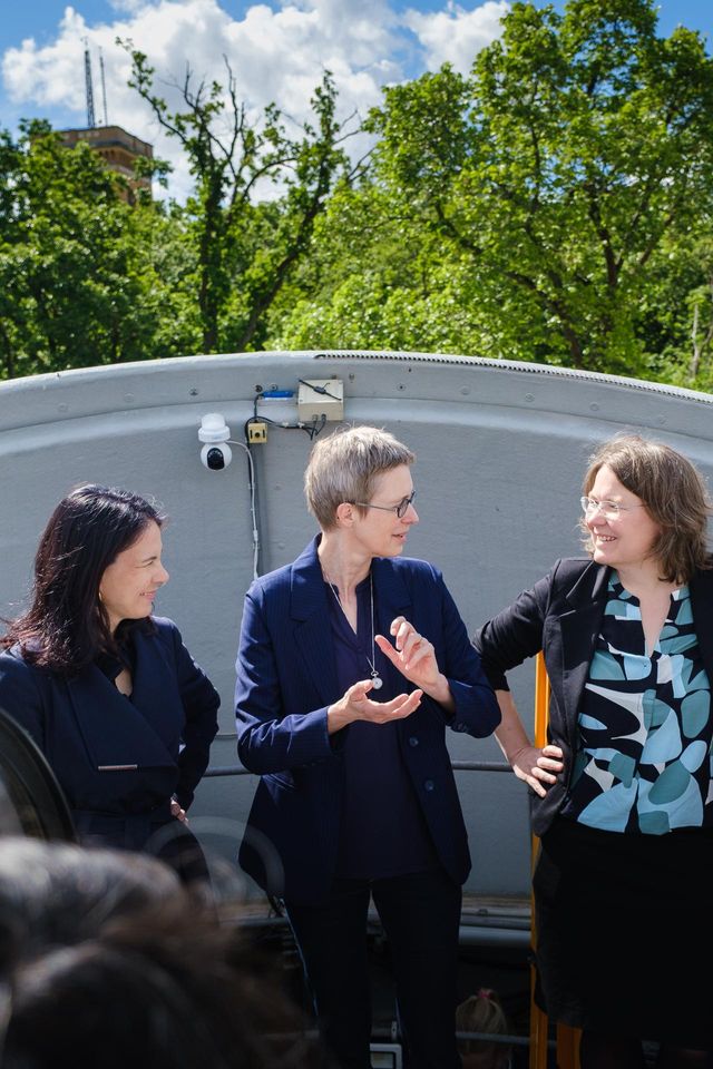 Brandenburg als Raumfahrt- und Wissenschaftsstandort mit Weltruf – Besuch am GFZ Helmholtz-Zentrum in Potsdam