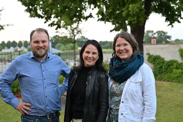 Annalena Baerbock verabschiedet sich aus dem Bundestag – Andrea Lübcke übernimmt ab 1. Juli
