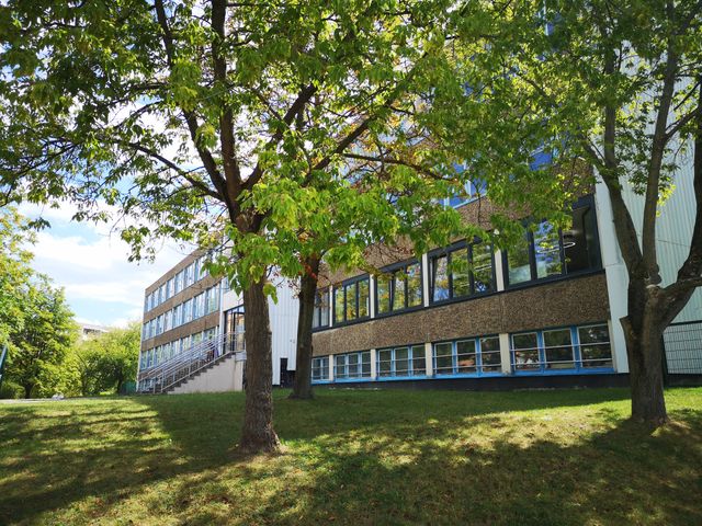 Besuch der Universitätsschule Dresden