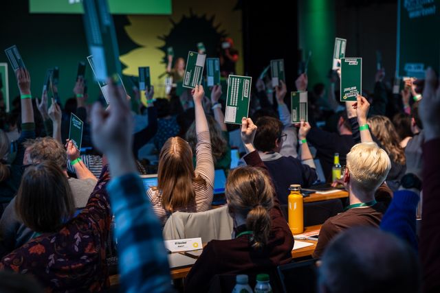 55. Landesdelegiertenkonferenz von BÜNDNIS 90/DIE GRÜNEN Brandenburg