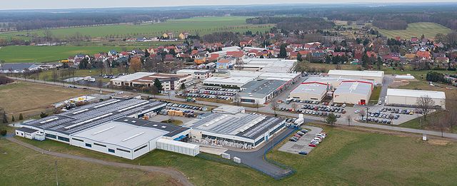 Besuch bei der uesa GmbH