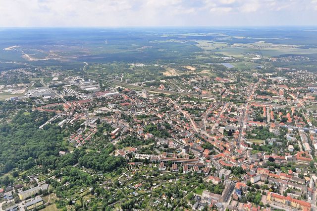 Besuch in Luckenwalde