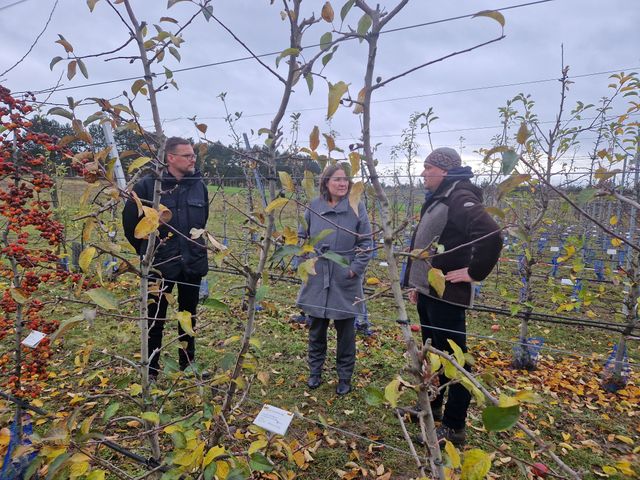Forschung für die Landwirtschaft der Zukunft