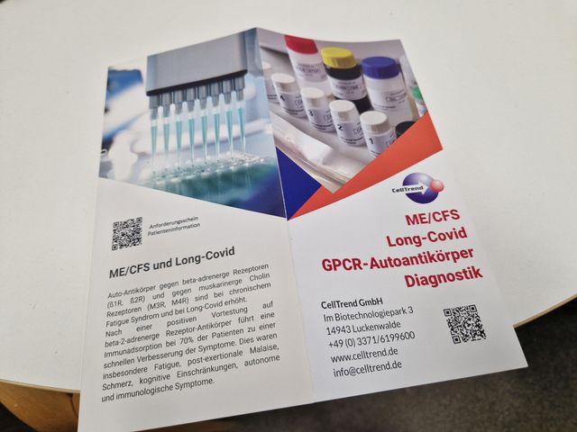 Brandenburg zeigt mit Spitzenforschung, wie der Kampf gegen Long Covid / ME/CFS gelingen kann