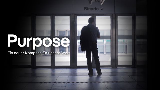 Scheunenkino: Purpose – Ein neuer Kompass für unsere Welt