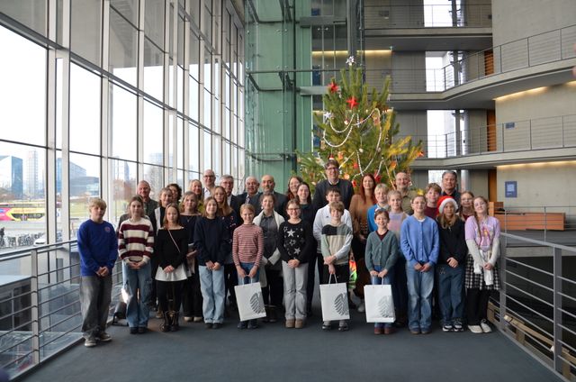 „In stiller Nacht“ im Bundestag