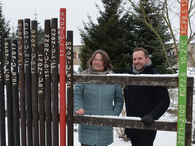 10,6 Grad am Klimazaun