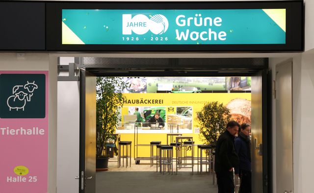 Besuch der Grünen Woche