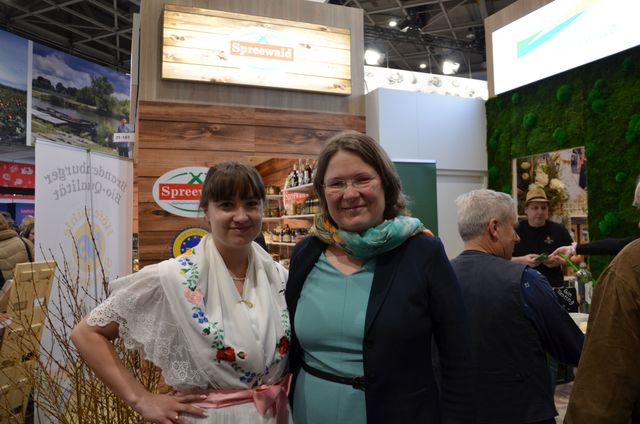 Grüne Woche: Lübcke würdigt Brandenburg-Auftritt