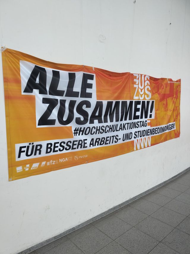 Bündnisgrüne solidarisieren sich mit Hochschulstreikenden