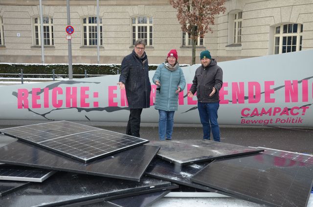 Protest gegen Netzpläne der Bundesregierung