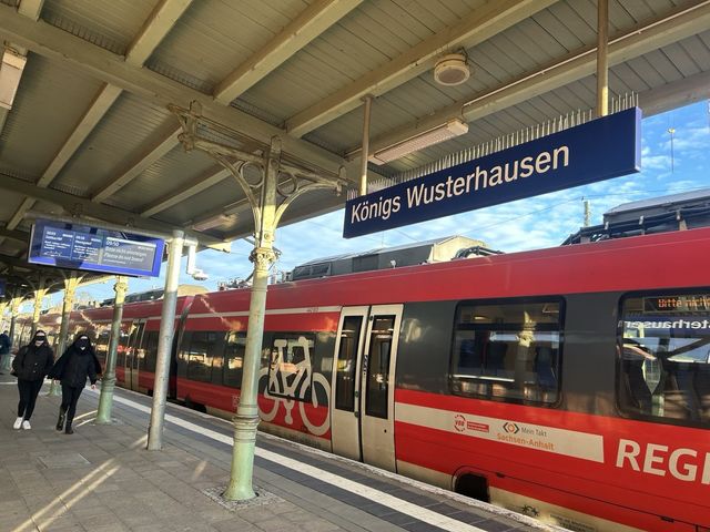 Baumaßnahmen am Bahnhof Königs Wusterhausen bis 2037?