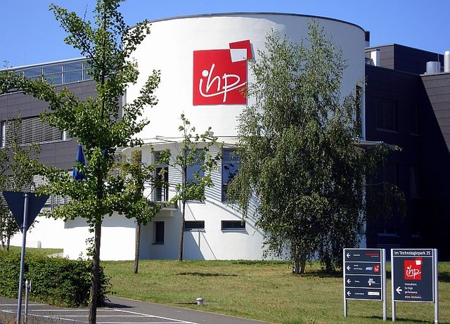 Besuch am IHP, Demo & Sprechstunde