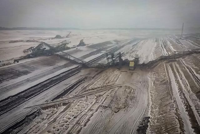 Sprengung der F60: Symbol für das Ende der Kohle