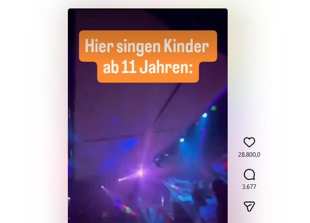 Rassistische Parolen bei Teenie-Party