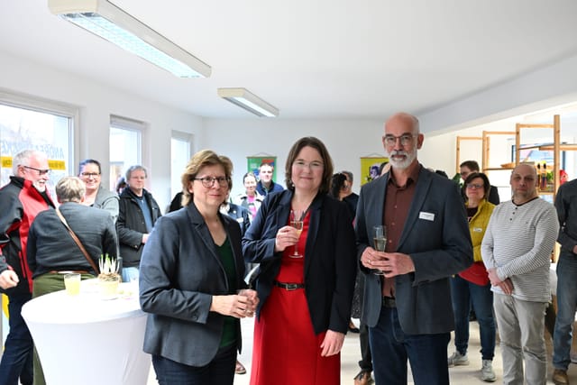 Bündnisgrüne stärken Präsenz: Regionalbüro in KW eröffnet