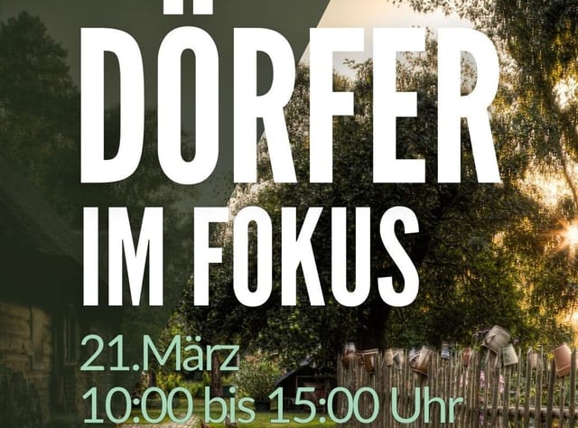 DÖRFER im FOKUS