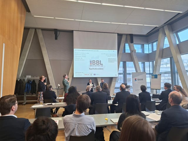 Berlin Battery Lab stärkt die Region Brandenburg