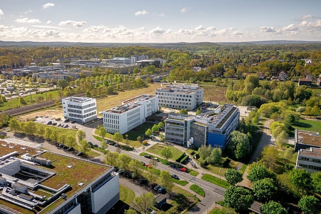 Besuch des Science Parks Potsdam