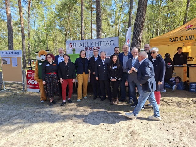 Blaulichttag LDS: „Schutz der Bevölkerung wird gemeinsam getragen"