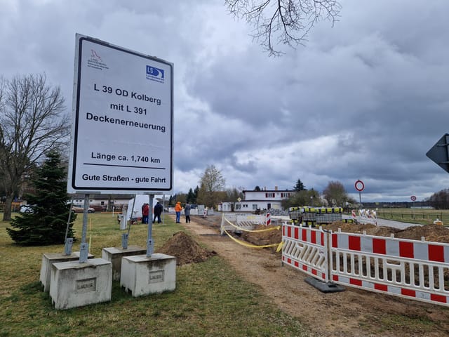 Antwort aus Potsdam: Weiterbau der L 39 in Kolberg verzögert sich