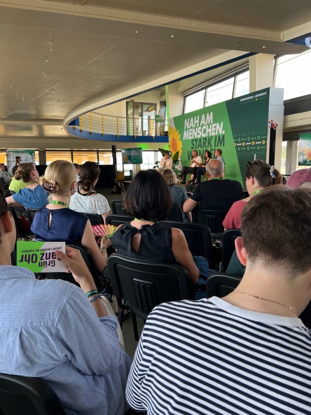 Bündnisgrüne Brandenburg beim Ostkongress und Länderrat vertreten