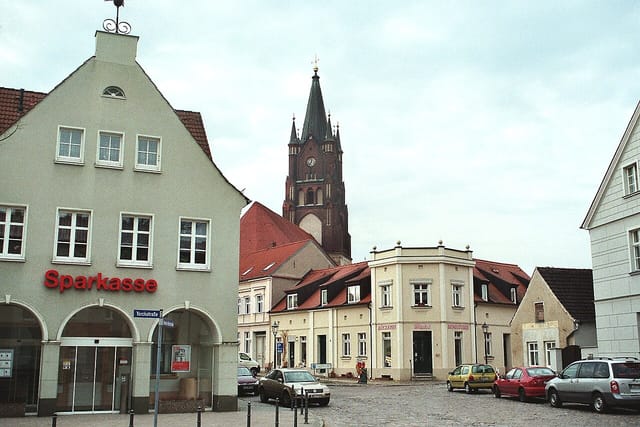 Austausch mit Bürgermeister Knuth