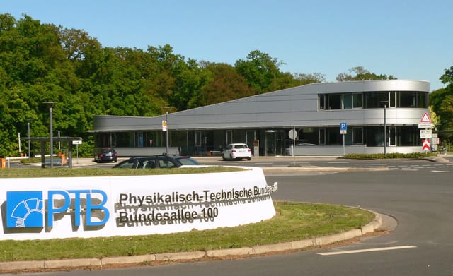 Besuch der Physikalisch-Technischen Bundesanstalt