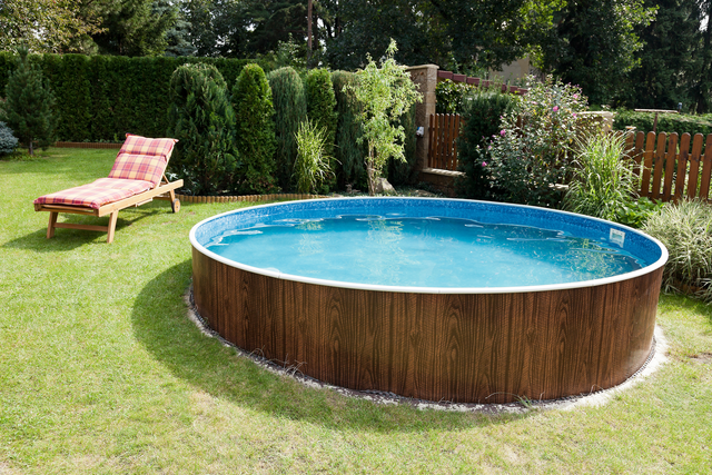 Der Pool als Sündenbock der Wasserkrise in Brandenburg?
