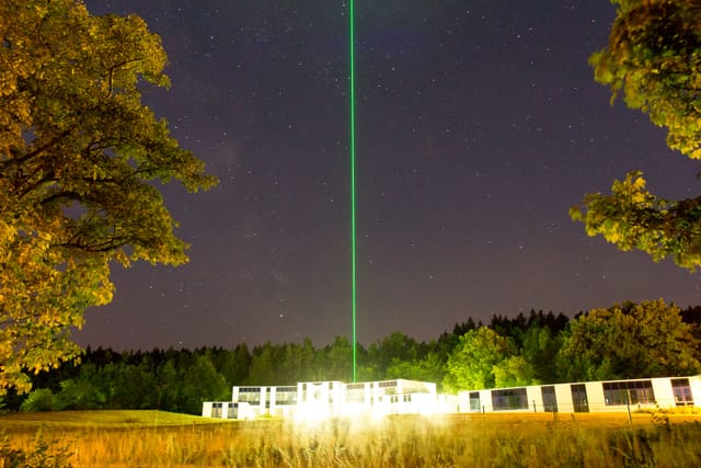 Besuch des Leibniz-Instituts für Atmosphärenphysik e.V