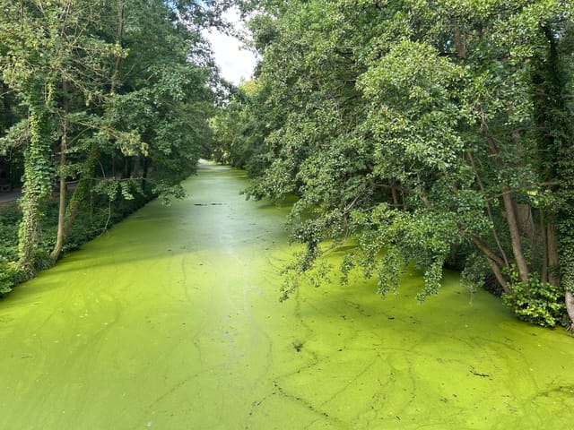 Nottekanal unter Druck