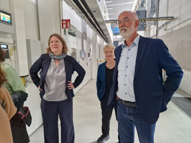 DESY Hamburg plant Teilchenbeschleuniger PETRA IV