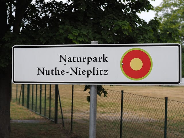 Besuch des Naturparks Nuthe-Nieplitz