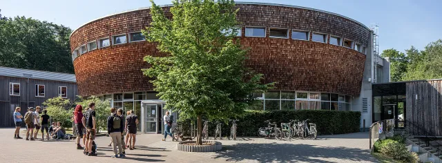 Besuch der Hochschule für nachhaltige Entwicklung Eberswalde