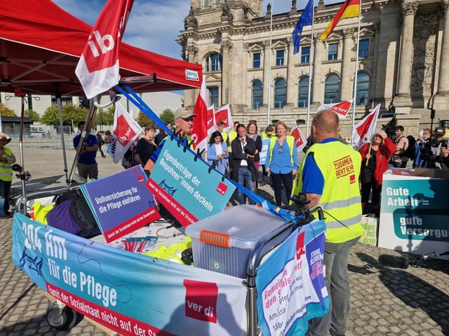 204 Kilometer für die Pflege