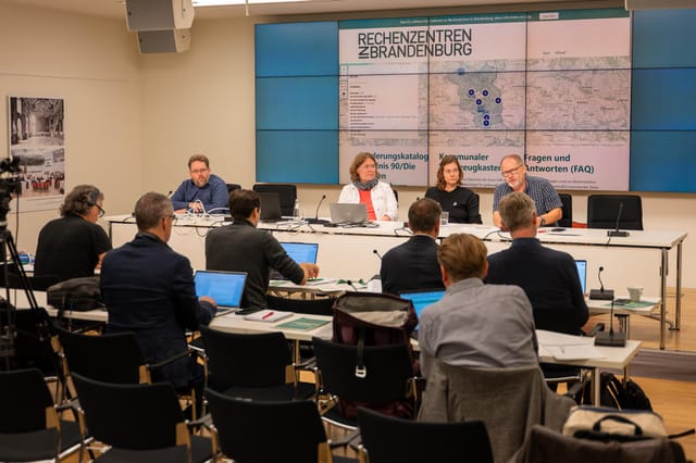 Land ohne Plan beim Rechenzentren-Boom
