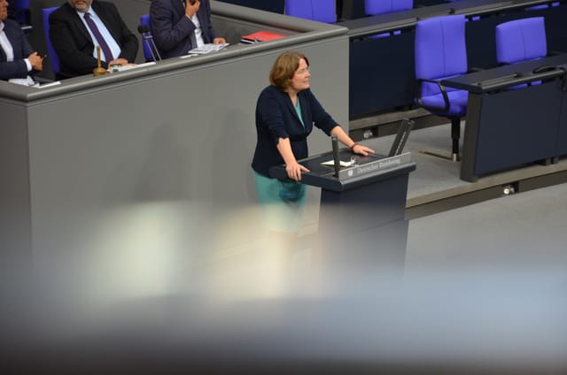 Wenn die Bundesregierung von Nachhaltigkeit spricht, aber das Gegenteil macht