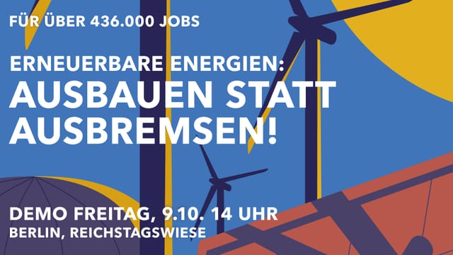 Demo für Erneuerbare Energien